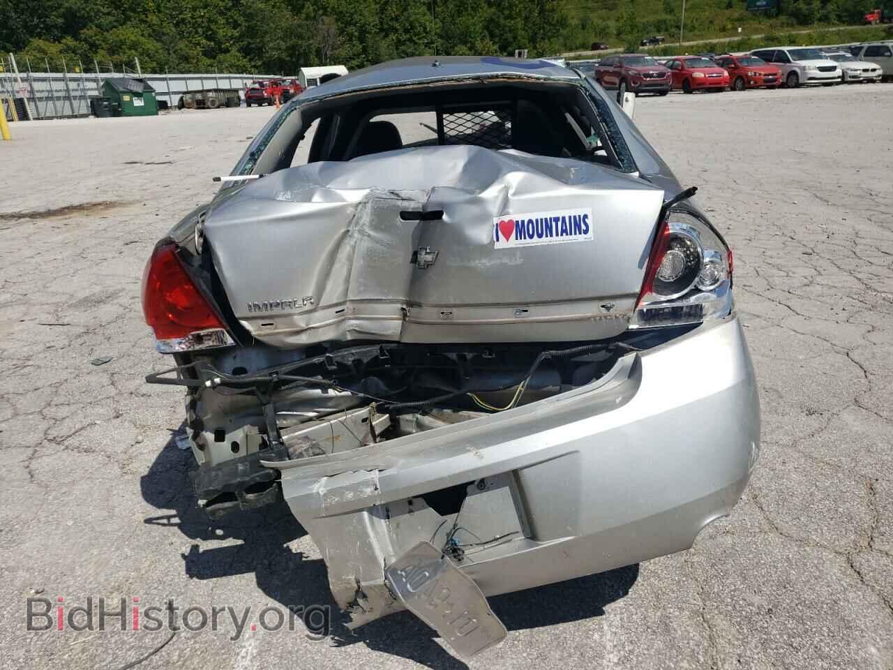 2006 CHEVROLET IMPALA - VIN: 2G1WS551569400663 - Фото 6