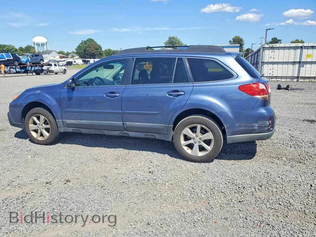 2014 SUBARU OUTBACK - VIN: 4S4BRBLC5E3240503 - Фото 2