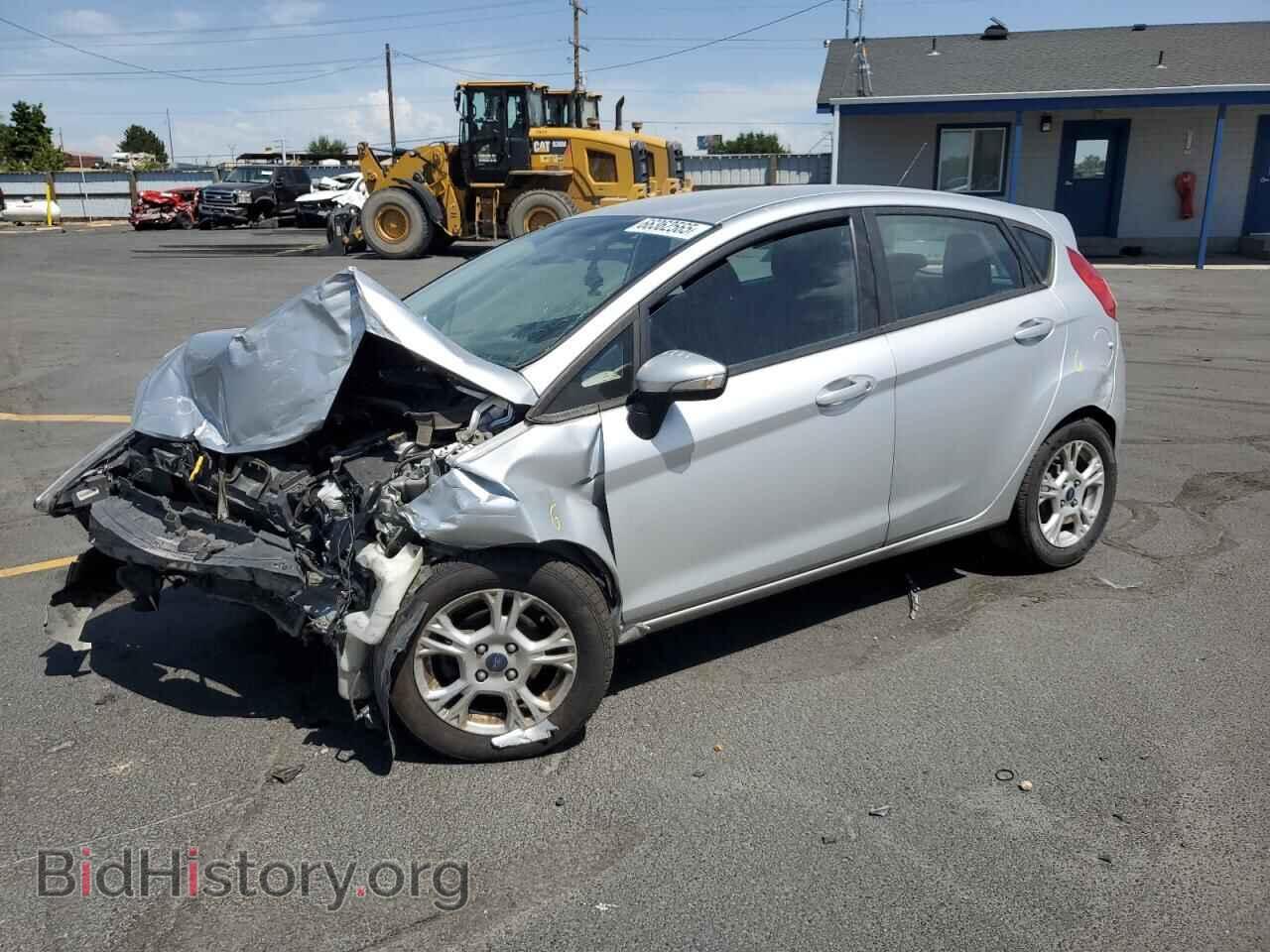 Photo 3FADP4EJXFM111205 - FORD FIESTA 2015
