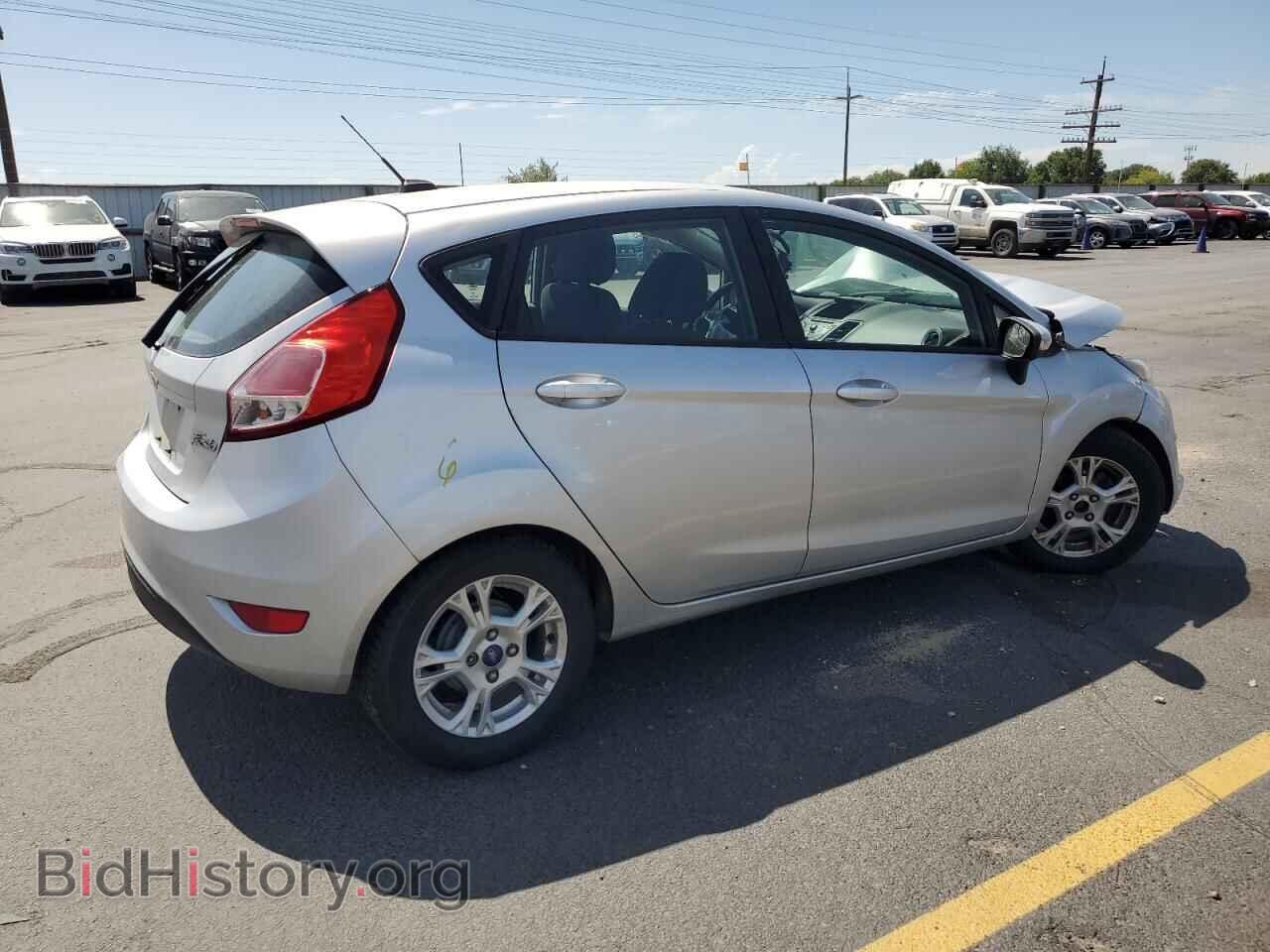 2015 FORD FIESTA - VIN: 3FADP4EJXFM111205 - Фото 3