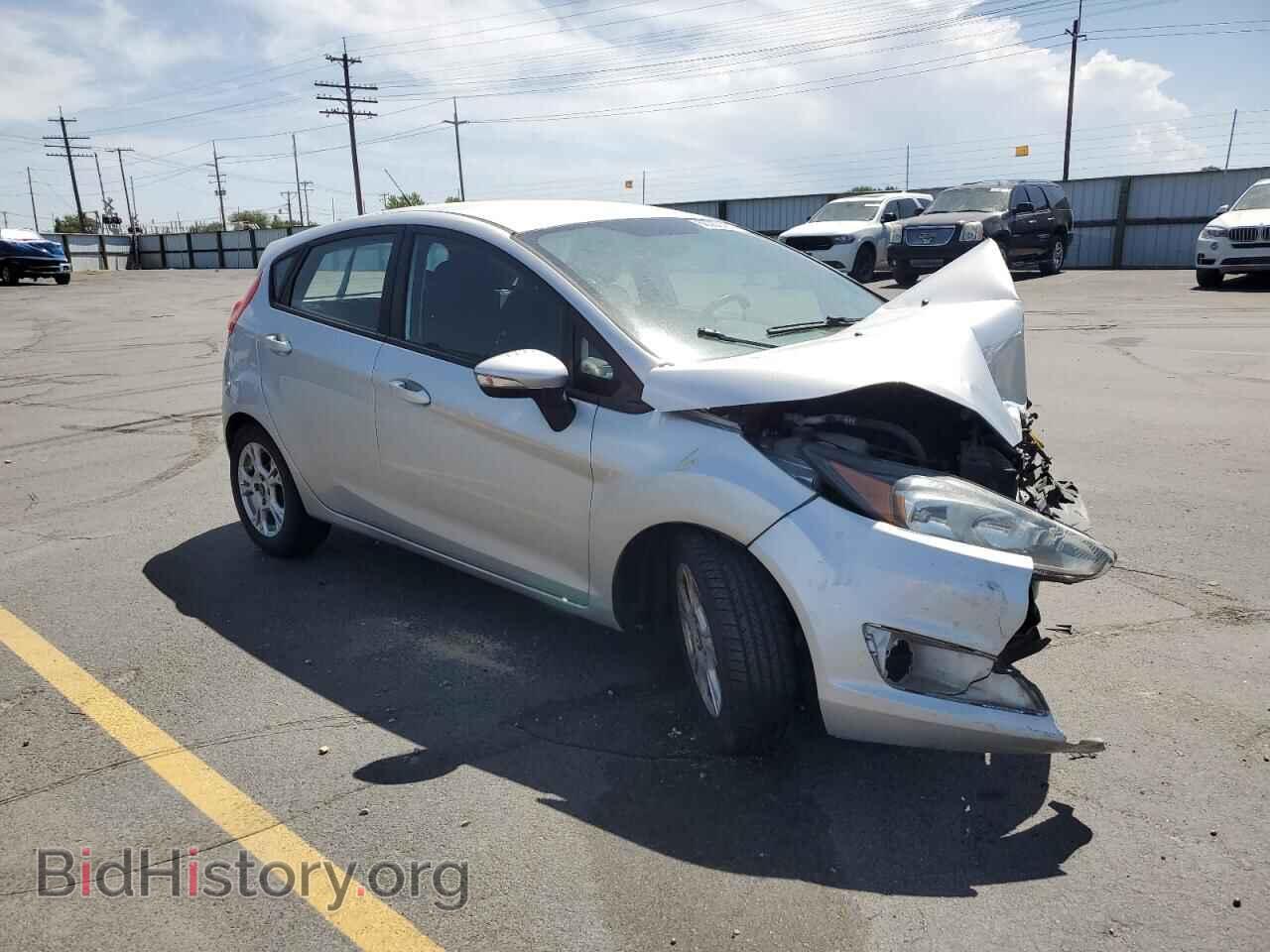 2015 FORD FIESTA - VIN: 3FADP4EJXFM111205 - Фото 4