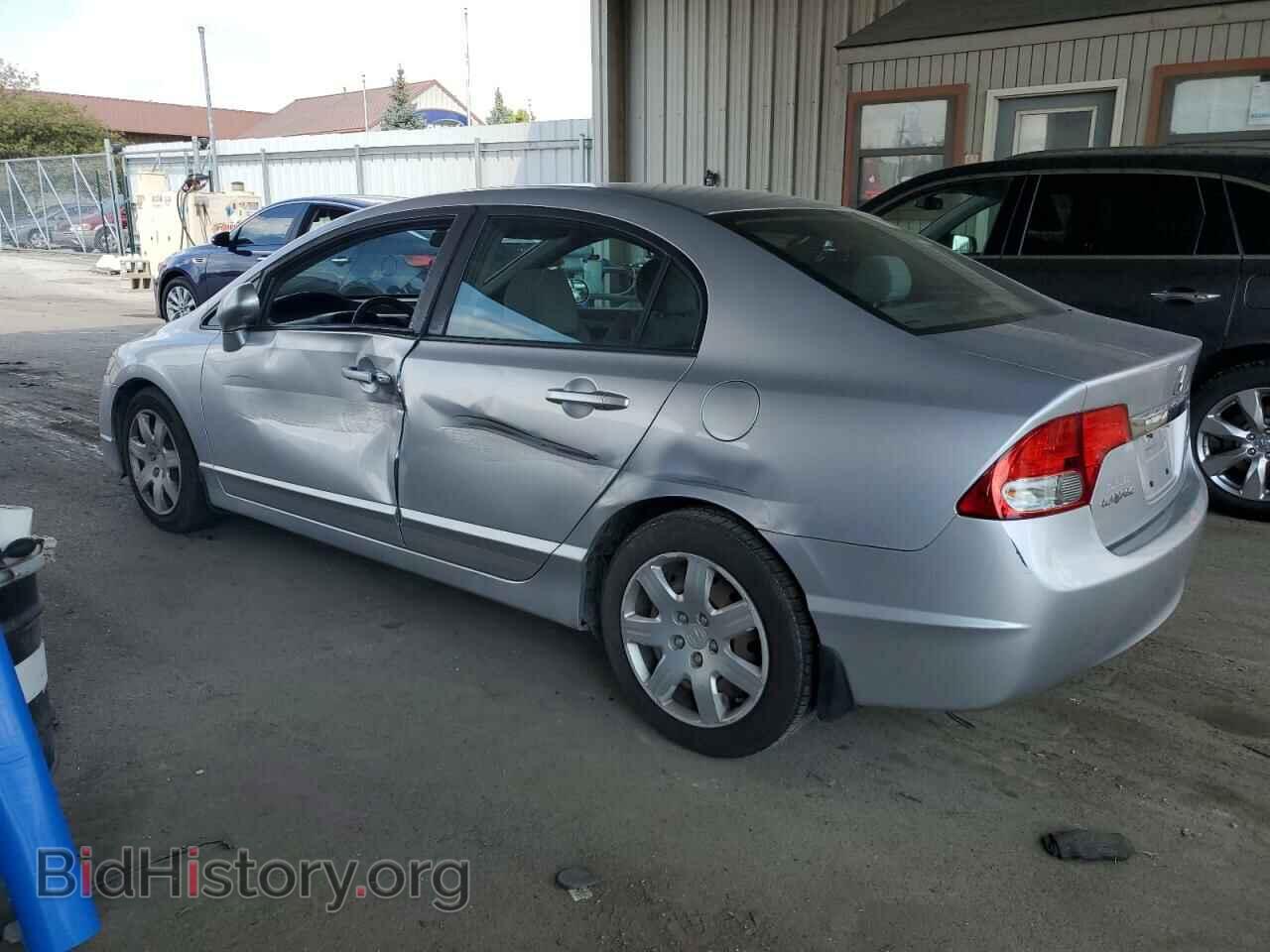 2011 HONDA CIVIC - VIN: 19XFA1F57BE002306 - Фото 2