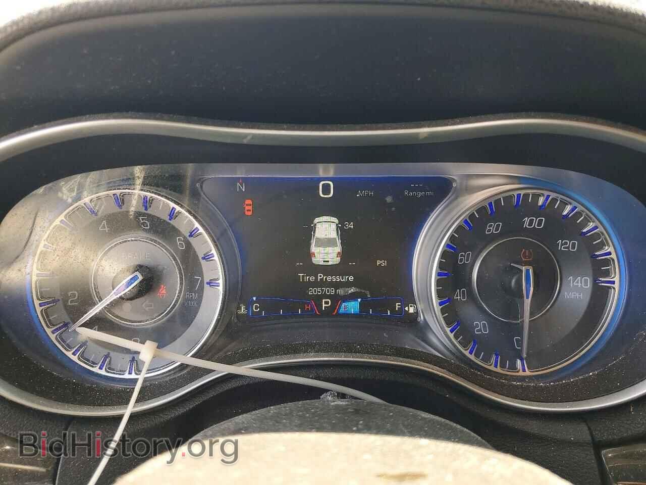 2016 CHRYSLER 300 - VIN: 2C3CCAEG8GH230024 - Photo 9