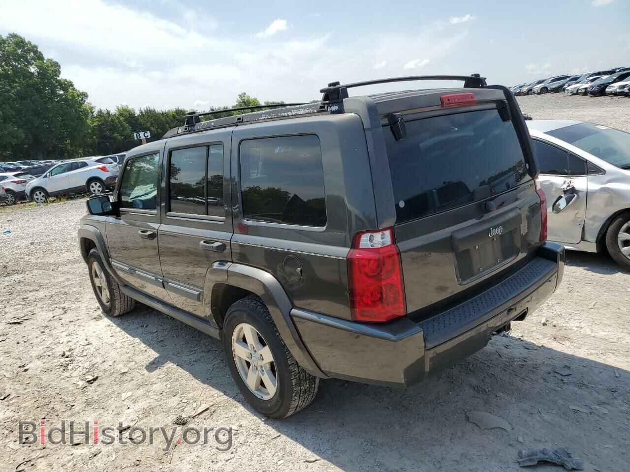 2006 JEEP COMMANDER - VIN: 1J8HH48K36C171379 - Фото 2
