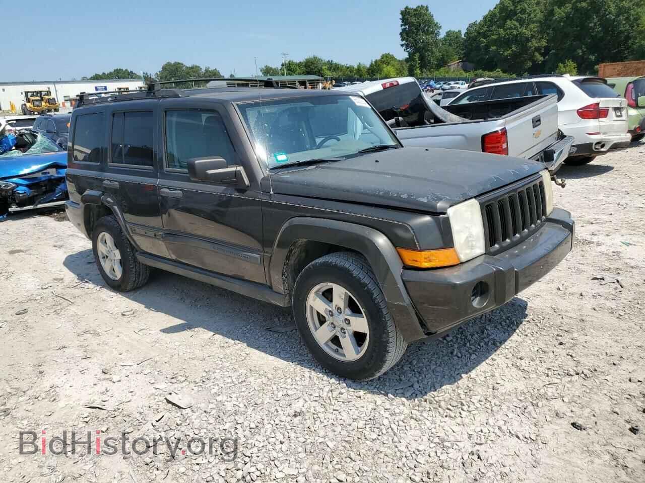 2006 JEEP COMMANDER - VIN: 1J8HH48K36C171379 - Фото 4