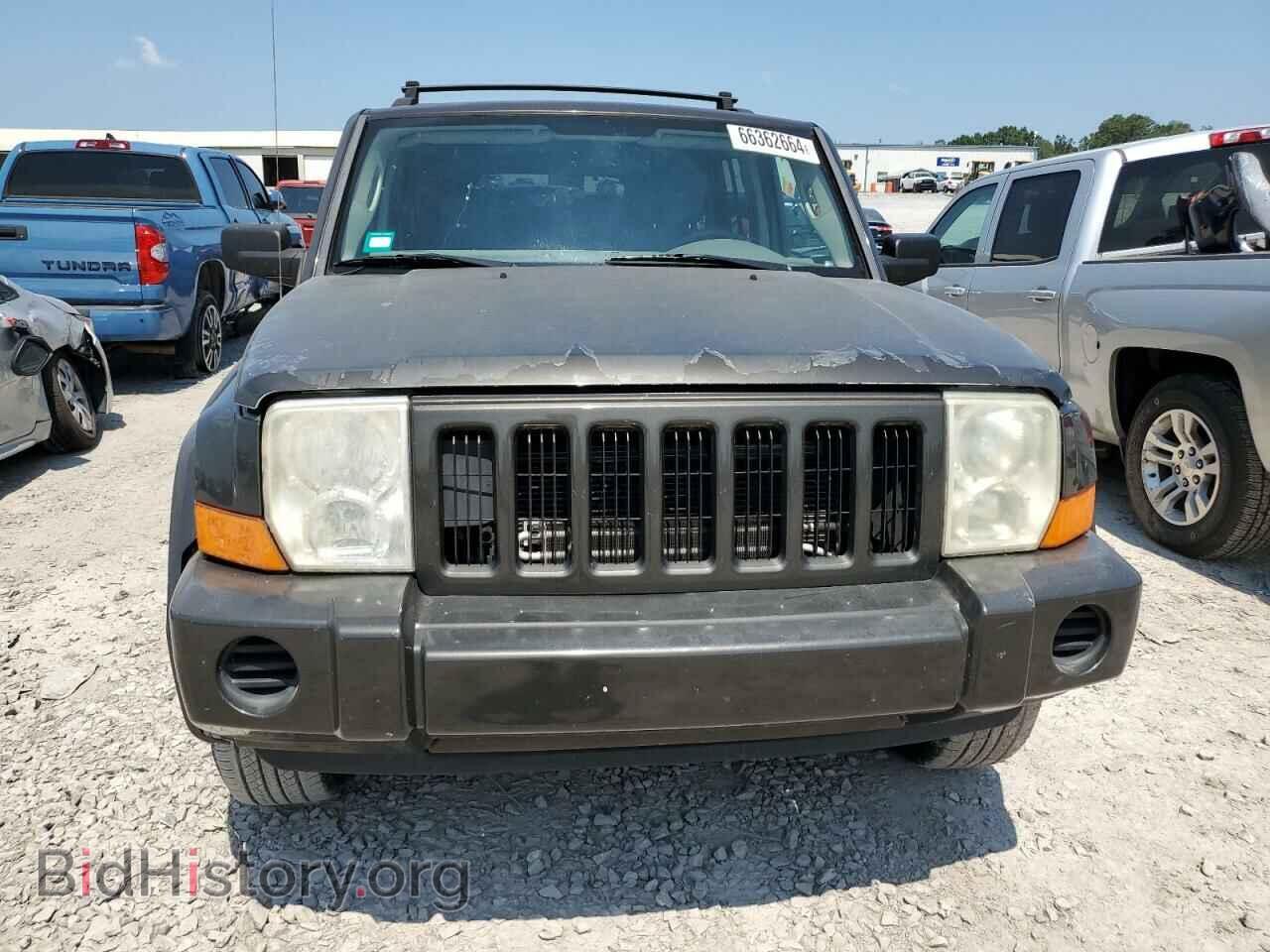 2006 JEEP COMMANDER - VIN: 1J8HH48K36C171379 - Фото 5