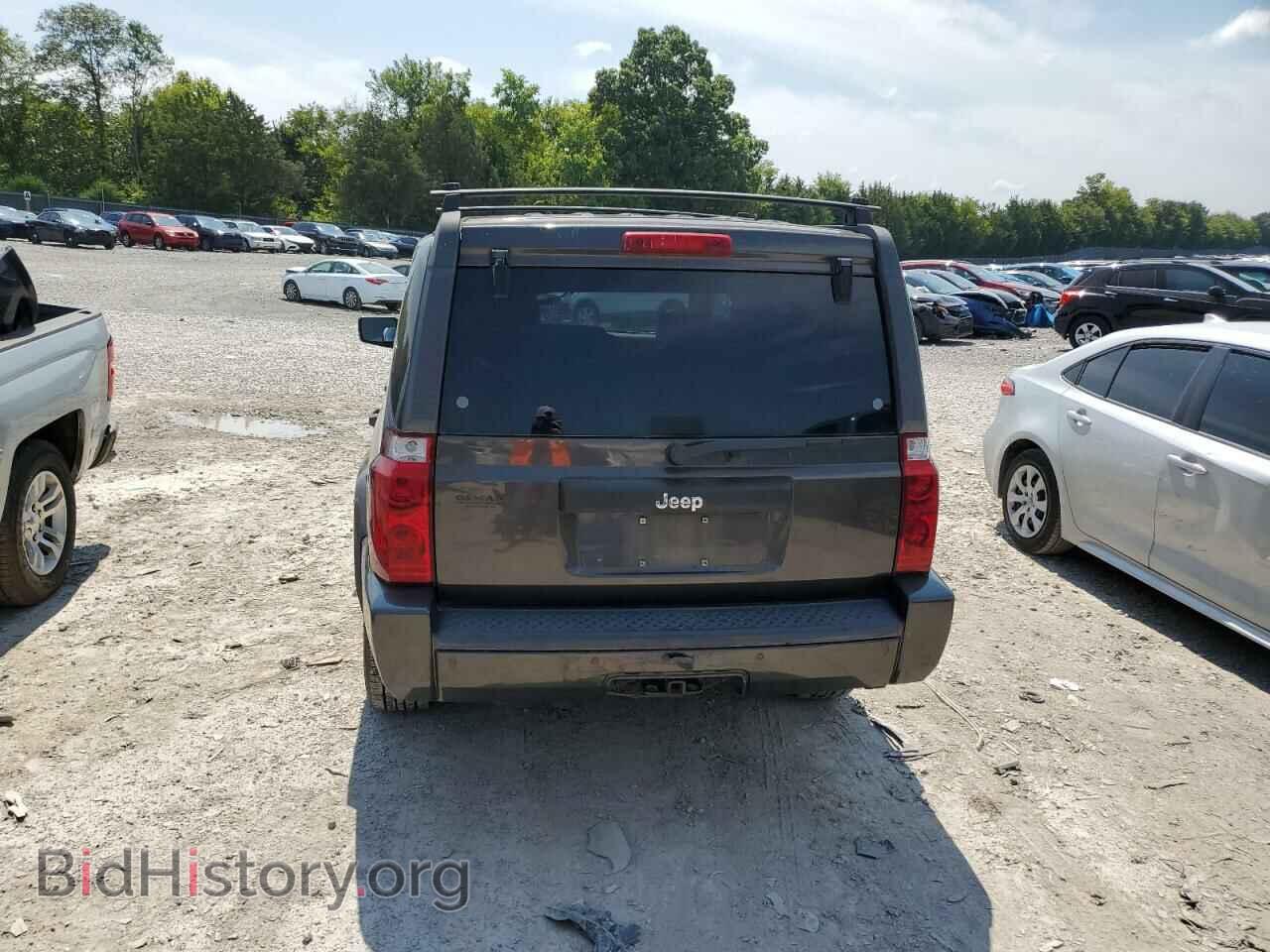 2006 JEEP COMMANDER - VIN: 1J8HH48K36C171379 - Фото 6