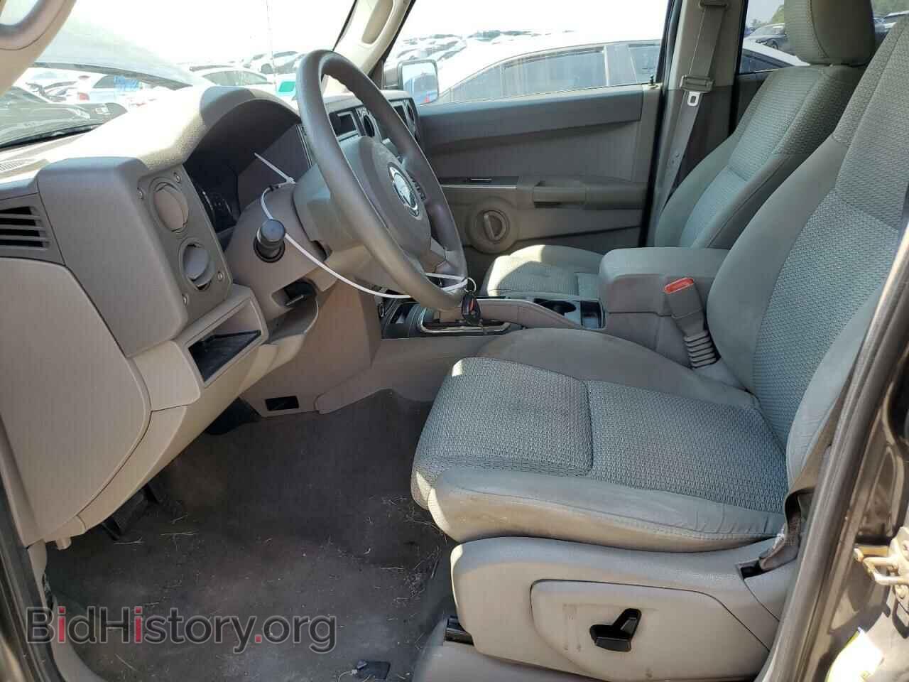 2006 JEEP COMMANDER - VIN: 1J8HH48K36C171379 - Фото 7