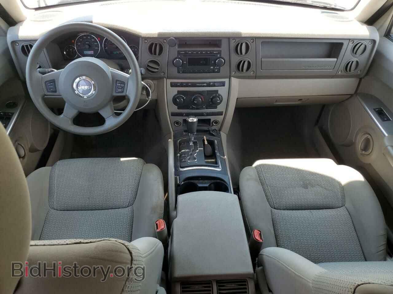 2006 JEEP COMMANDER - VIN: 1J8HH48K36C171379 - Фото 8