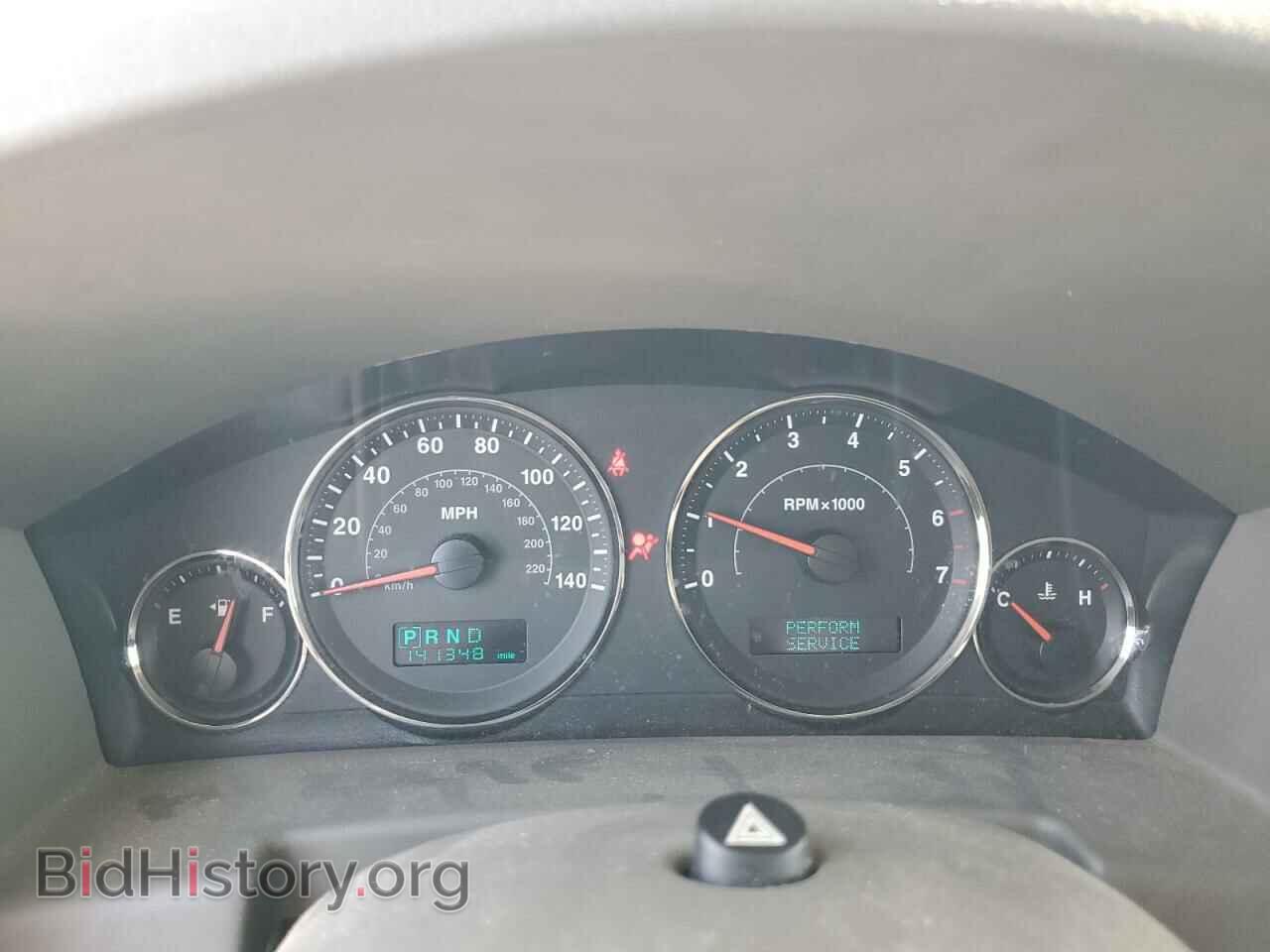2006 JEEP COMMANDER - VIN: 1J8HH48K36C171379 - Фото 9