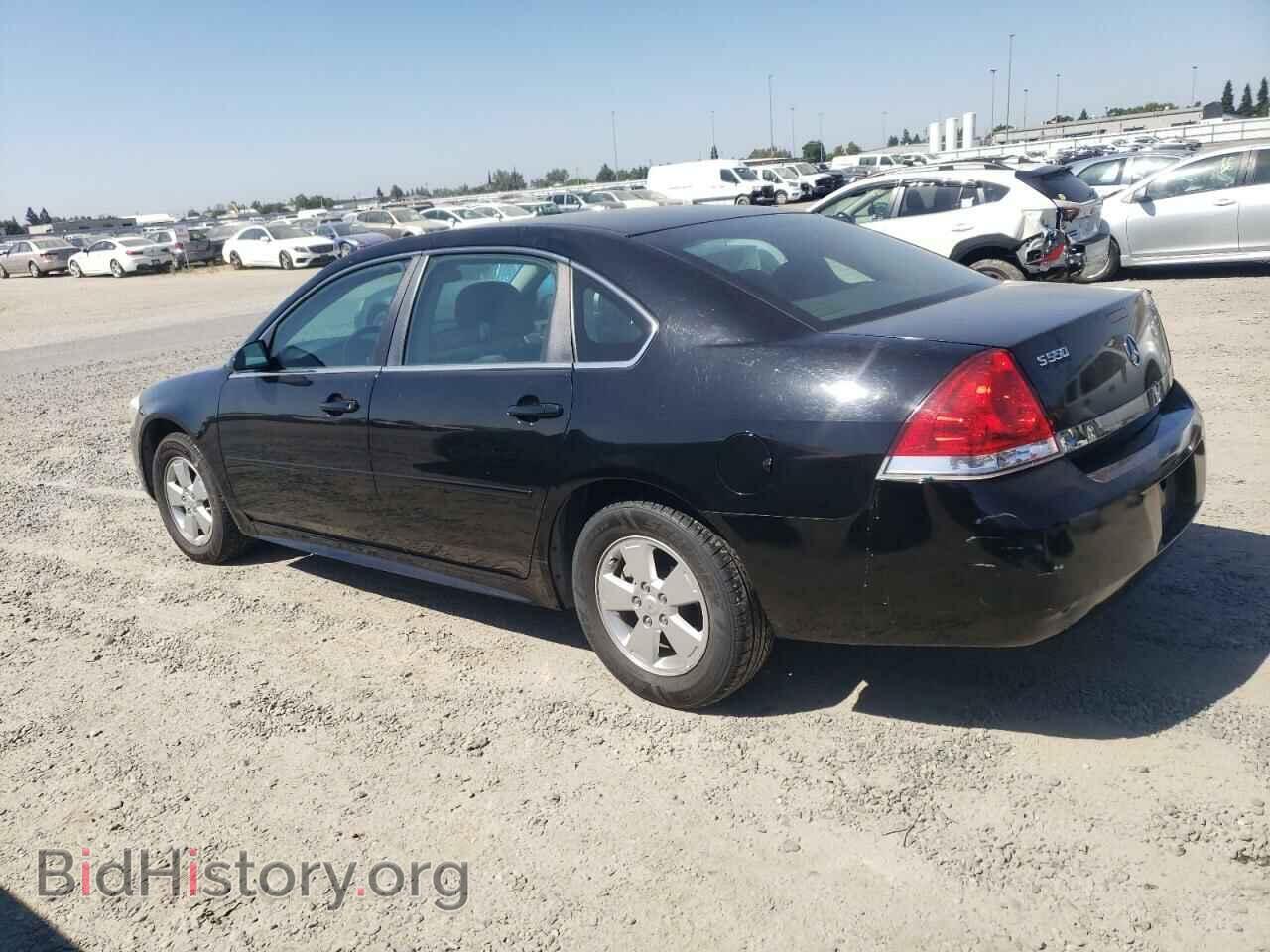 2011 CHEVROLET IMPALA - VIN: 2G1WG5EK6B1208462 - Фото 2