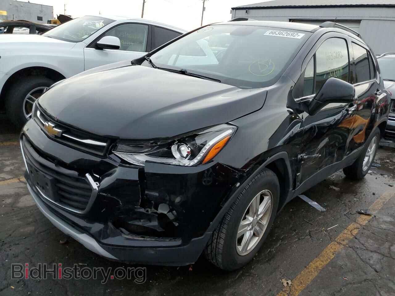 2017 CHEVROLET TRAX - VIN: 3GNCJLSB3HL235668 - Фото 2