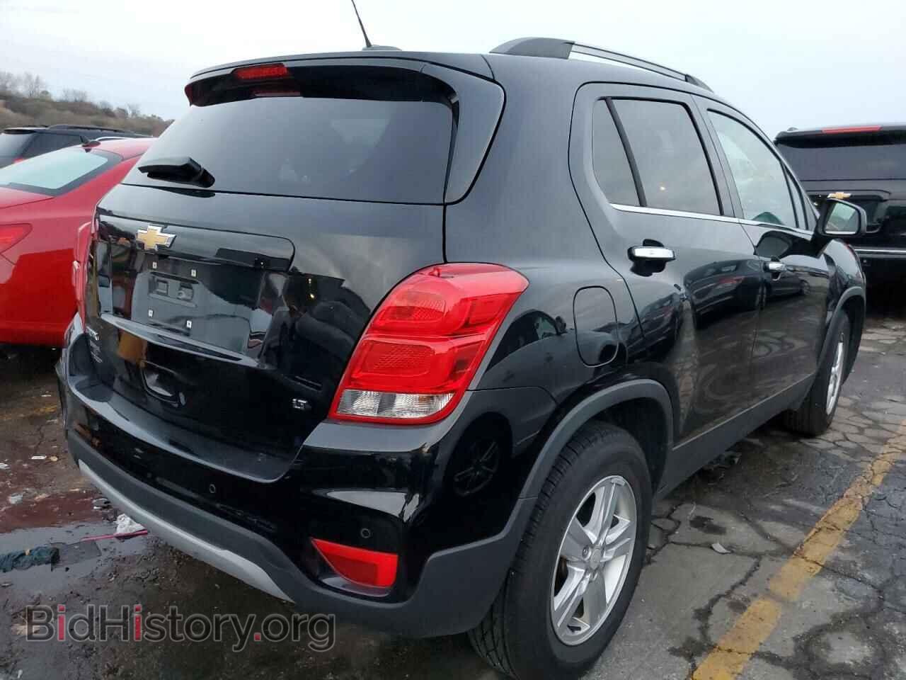 2017 CHEVROLET TRAX - VIN: 3GNCJLSB3HL235668 - Фото 4