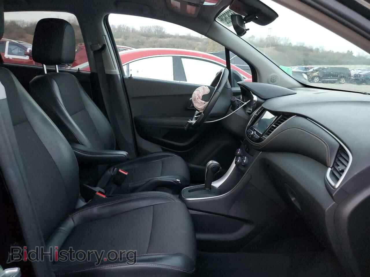 2017 CHEVROLET TRAX - VIN: 3GNCJLSB3HL235668 - Фото 5