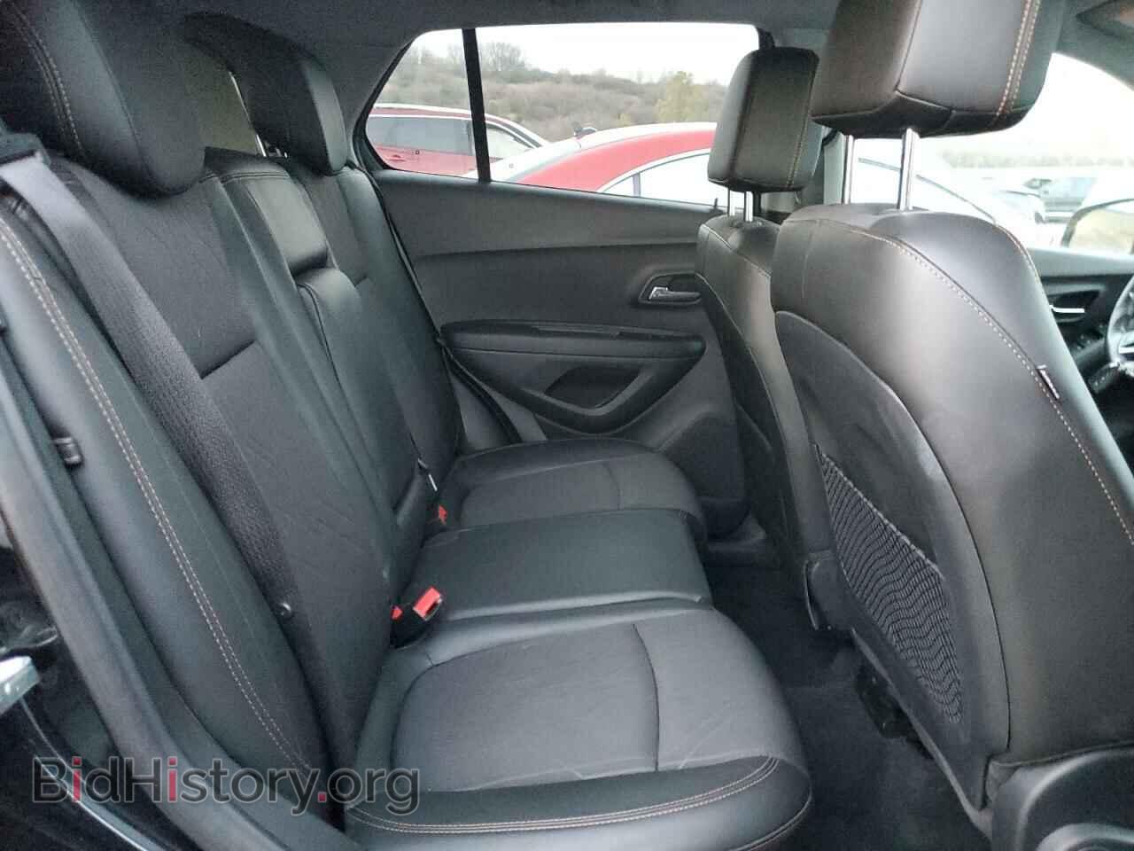 2017 CHEVROLET TRAX - VIN: 3GNCJLSB3HL235668 - Фото 6