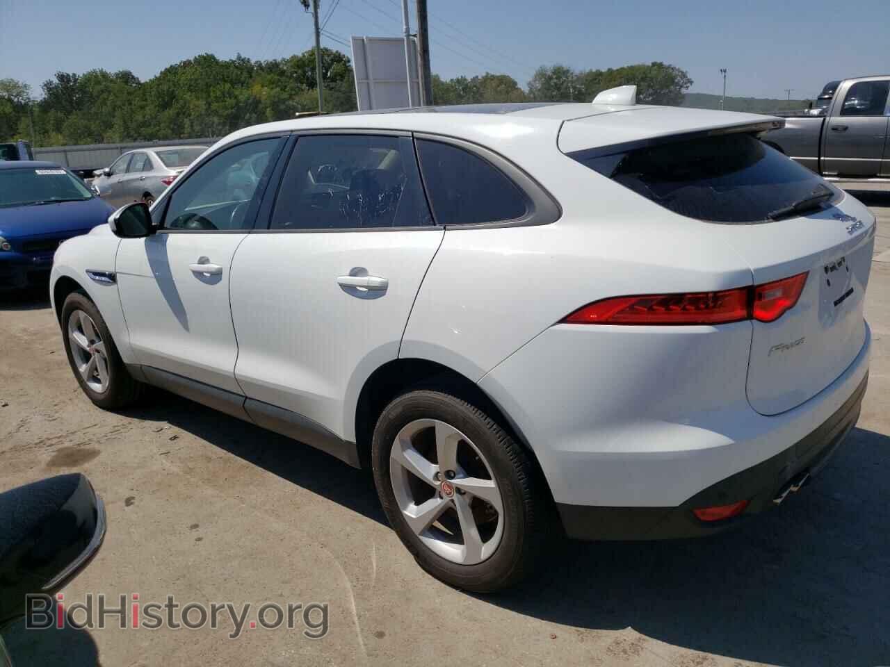 2017 JAGUAR F-PACE - VIN: SADCJ2BN4HA095574 - Фото 2