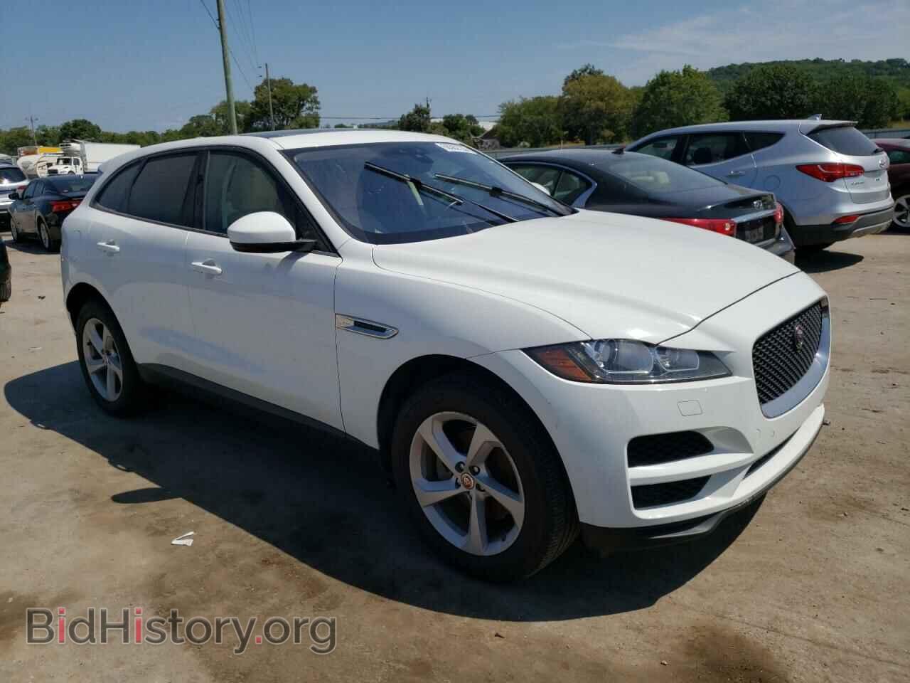 2017 JAGUAR F-PACE - VIN: SADCJ2BN4HA095574 - Фото 4