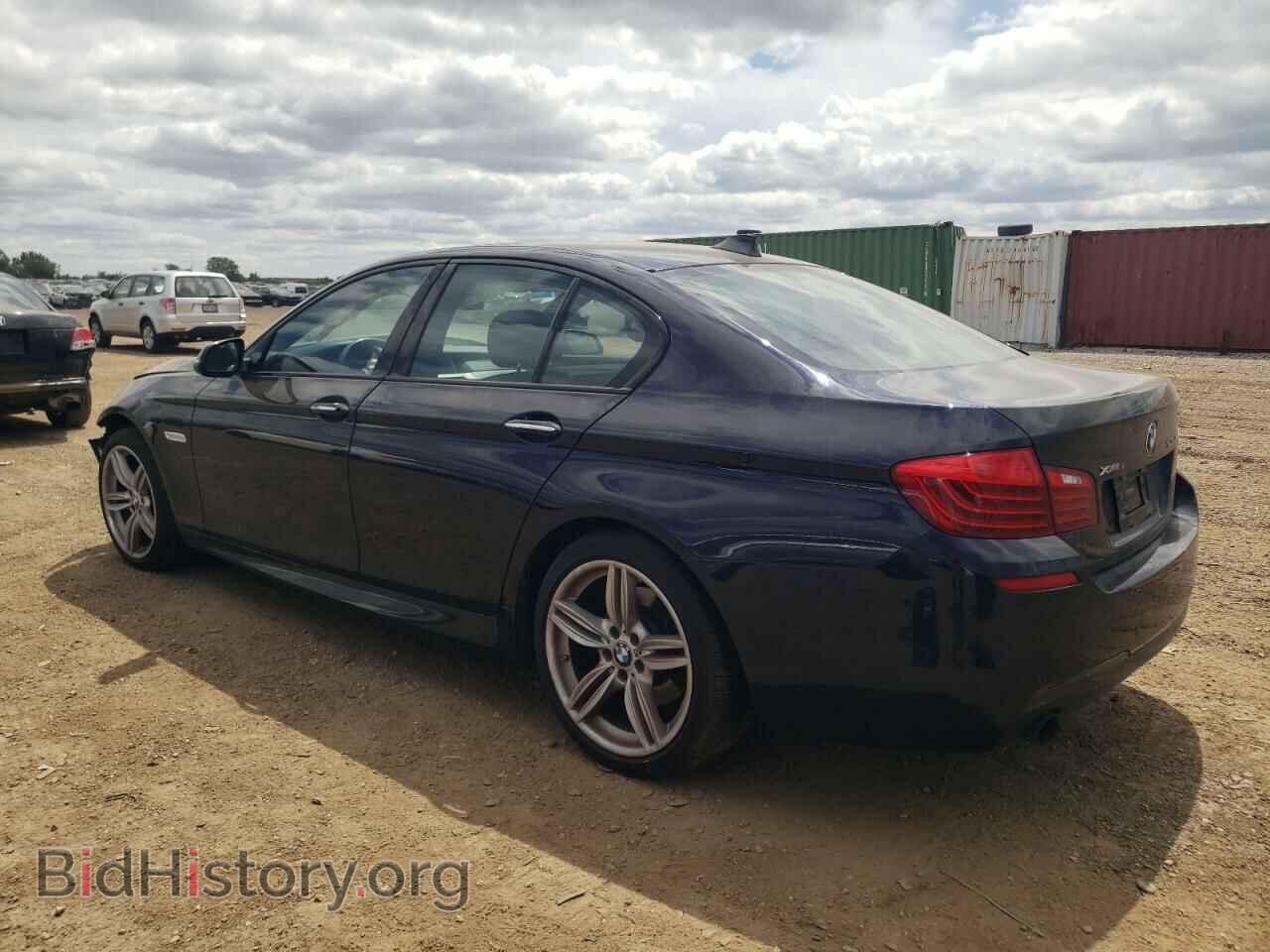 2015 BMW 5 SERIES - VIN: WBA5B3C51FD546541 - Фото 2