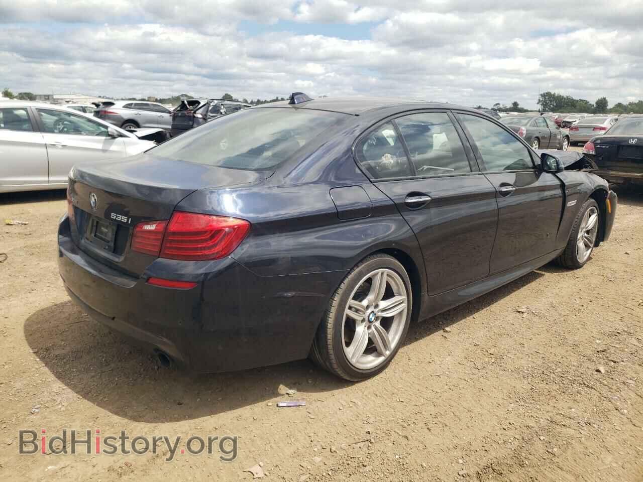 2015 BMW 5 SERIES - VIN: WBA5B3C51FD546541 - Фото 3