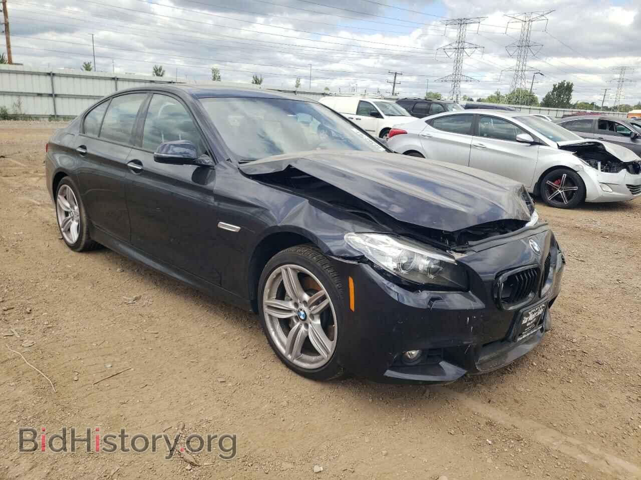 2015 BMW 5 SERIES - VIN: WBA5B3C51FD546541 - Фото 4
