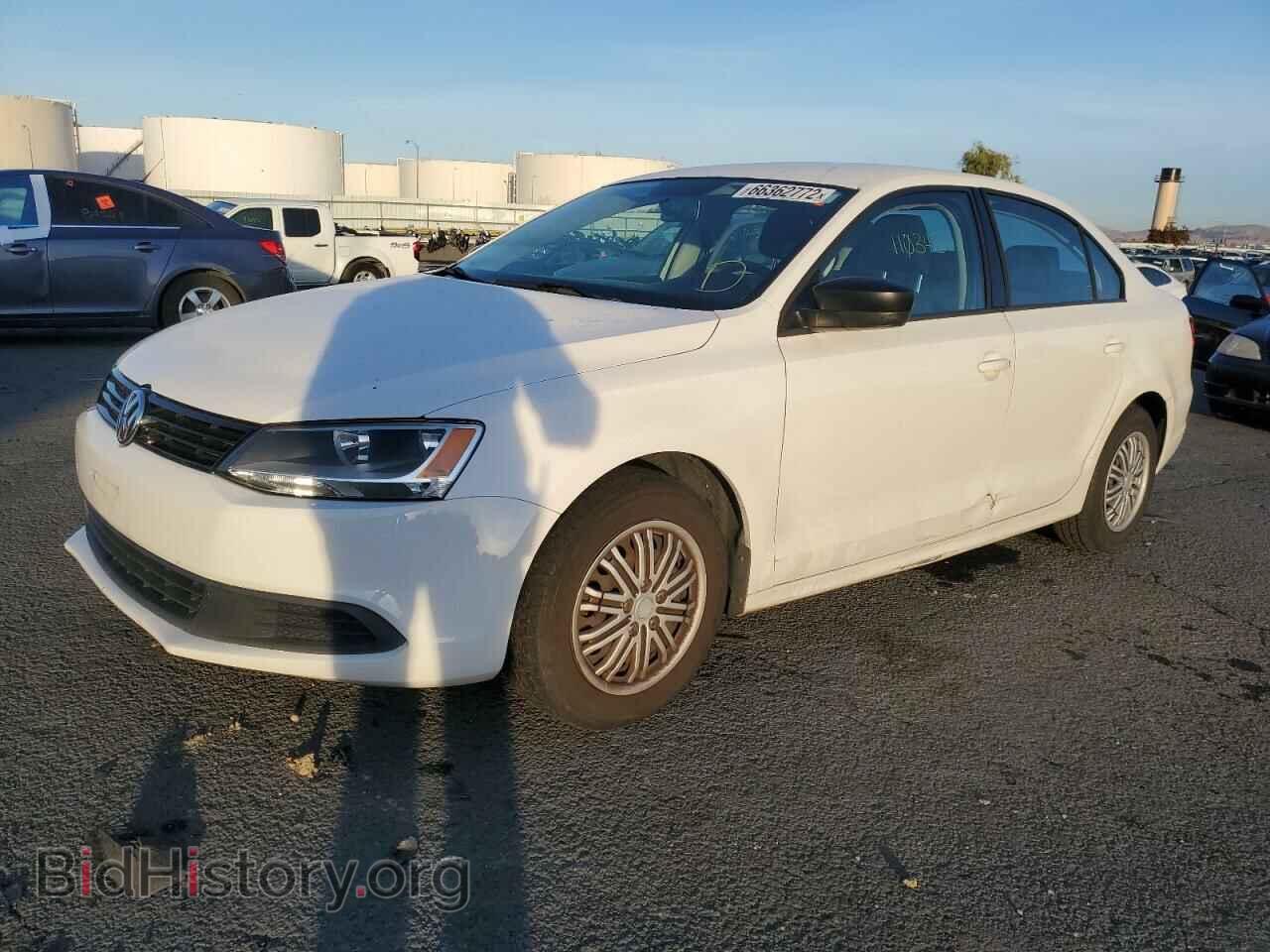 2014 VOLKSWAGEN JETTA - VIN: 3VW2K7AJ2EM369253 - Фото 2
