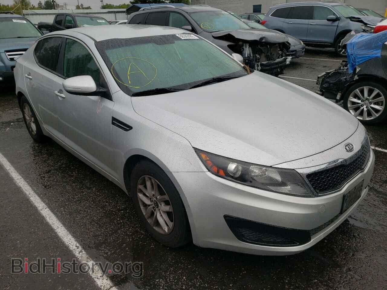 Фотография KNAGM4A72B5073251 - KIA OPTIMA 2011