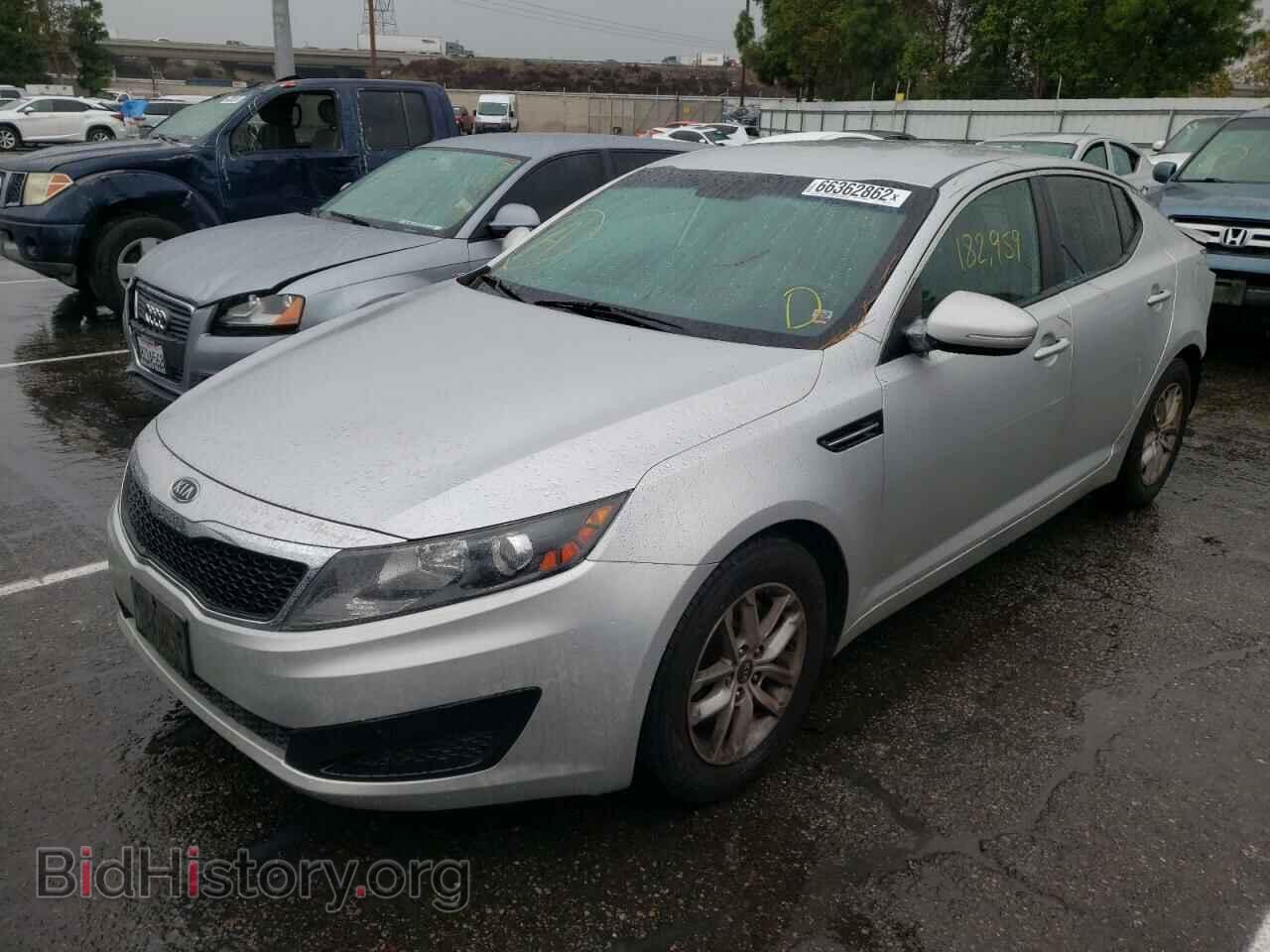 2011 KIA OPTIMA - VIN: KNAGM4A72B5073251 - Фото 2