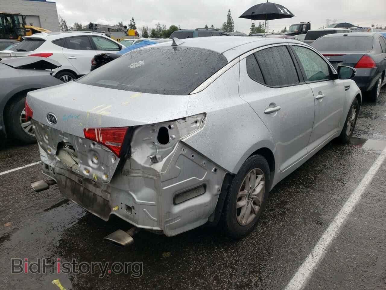2011 KIA OPTIMA - VIN: KNAGM4A72B5073251 - Фото 4