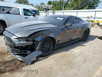 2019 Ford MUSTANG GT, black — VIN 1FA6P8CF9K5196441, Copart