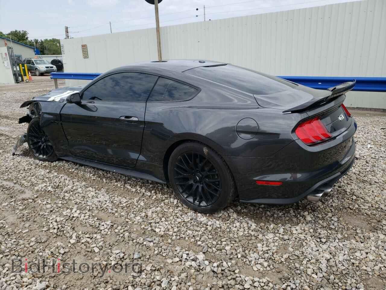 2019 FORD MUSTANG - VIN: 1FA6P8CF9K5196441 - Фото 2