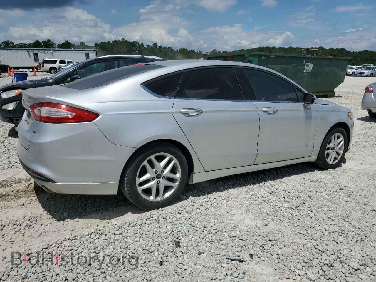 2014 FORD FUSION - VIN: 1FA6P0H76E5400927 - Фото 3