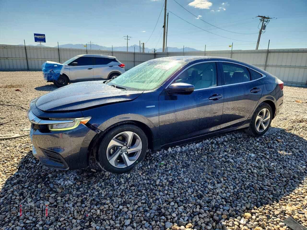 Фотография 19XZE4F12KE022219 - HONDA INSIGHT 2019
