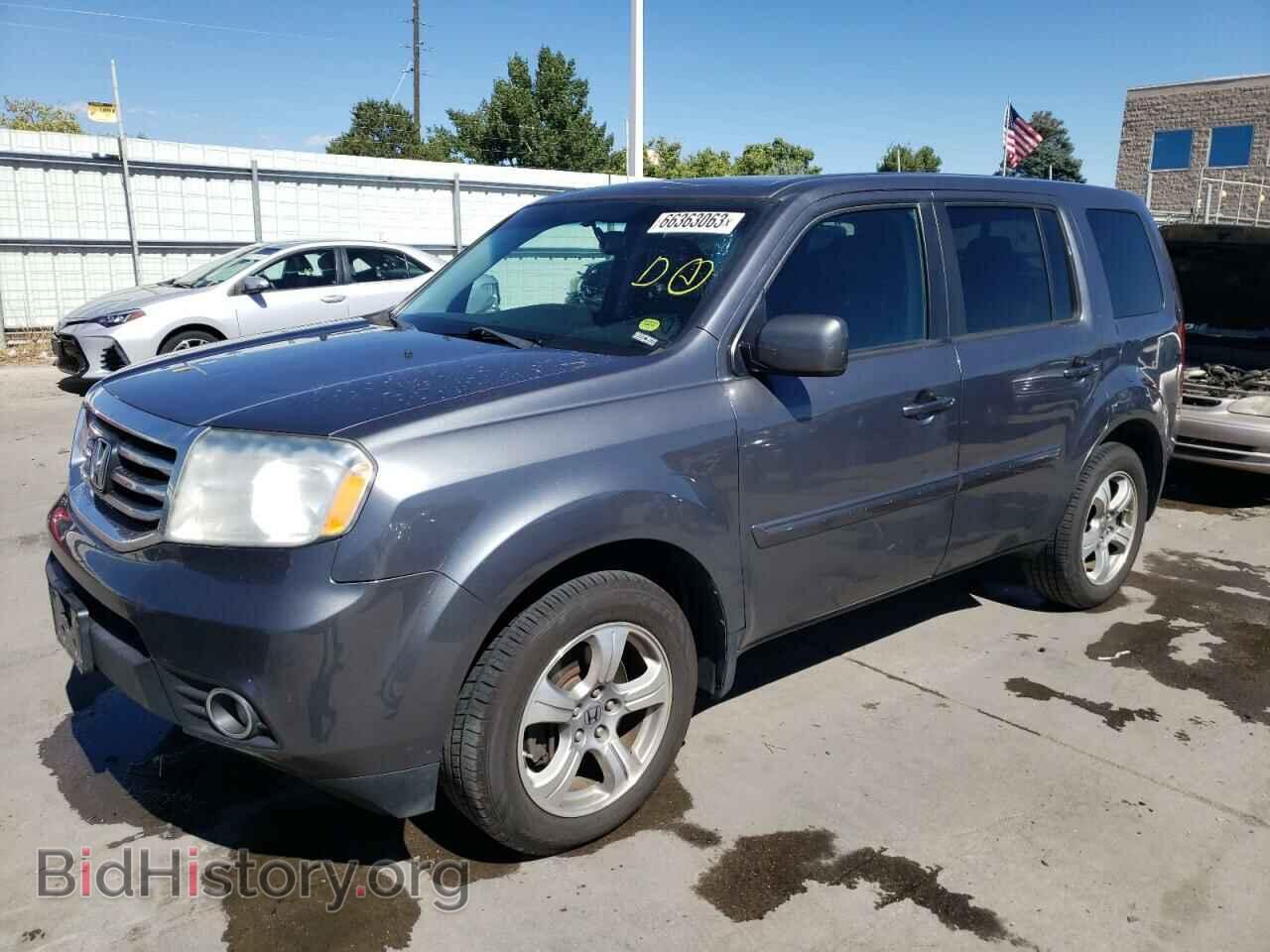 Фотография 5FNYF4H68DB018237 - HONDA PILOT 2013