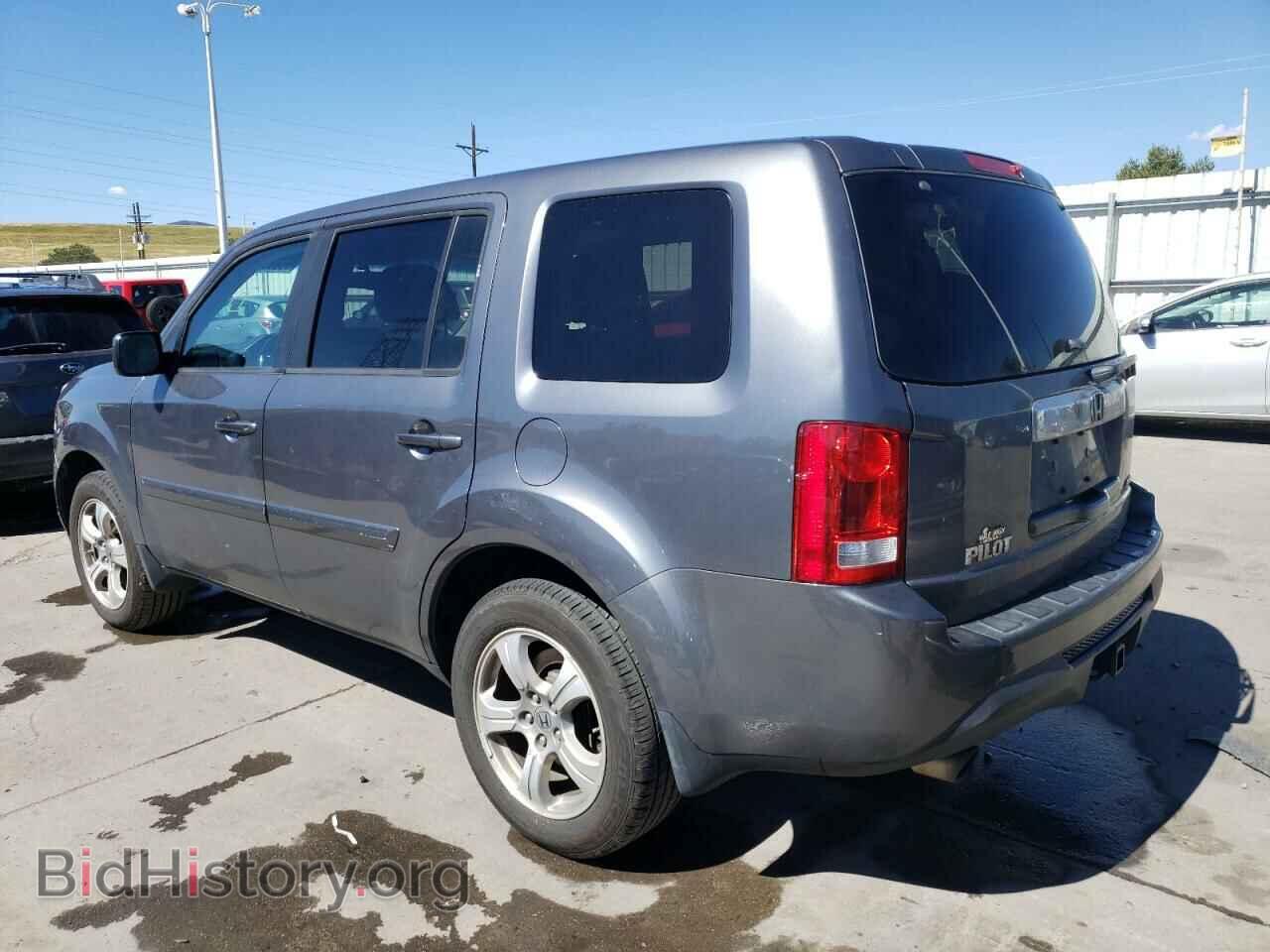 2013 HONDA PILOT - VIN: 5FNYF4H68DB018237 - Photo 2