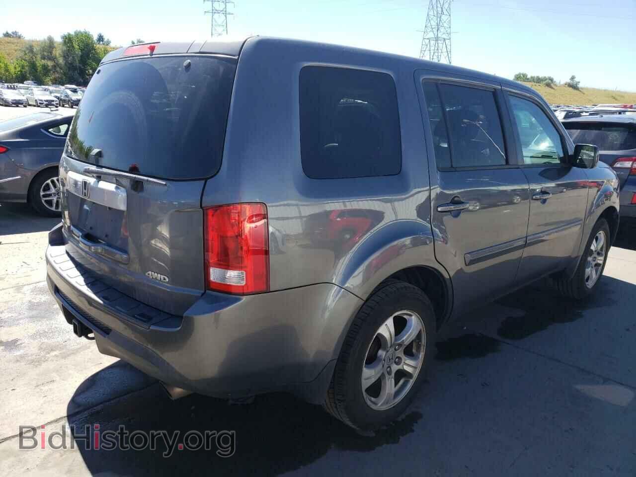 2013 HONDA PILOT - VIN: 5FNYF4H68DB018237 - Photo 3