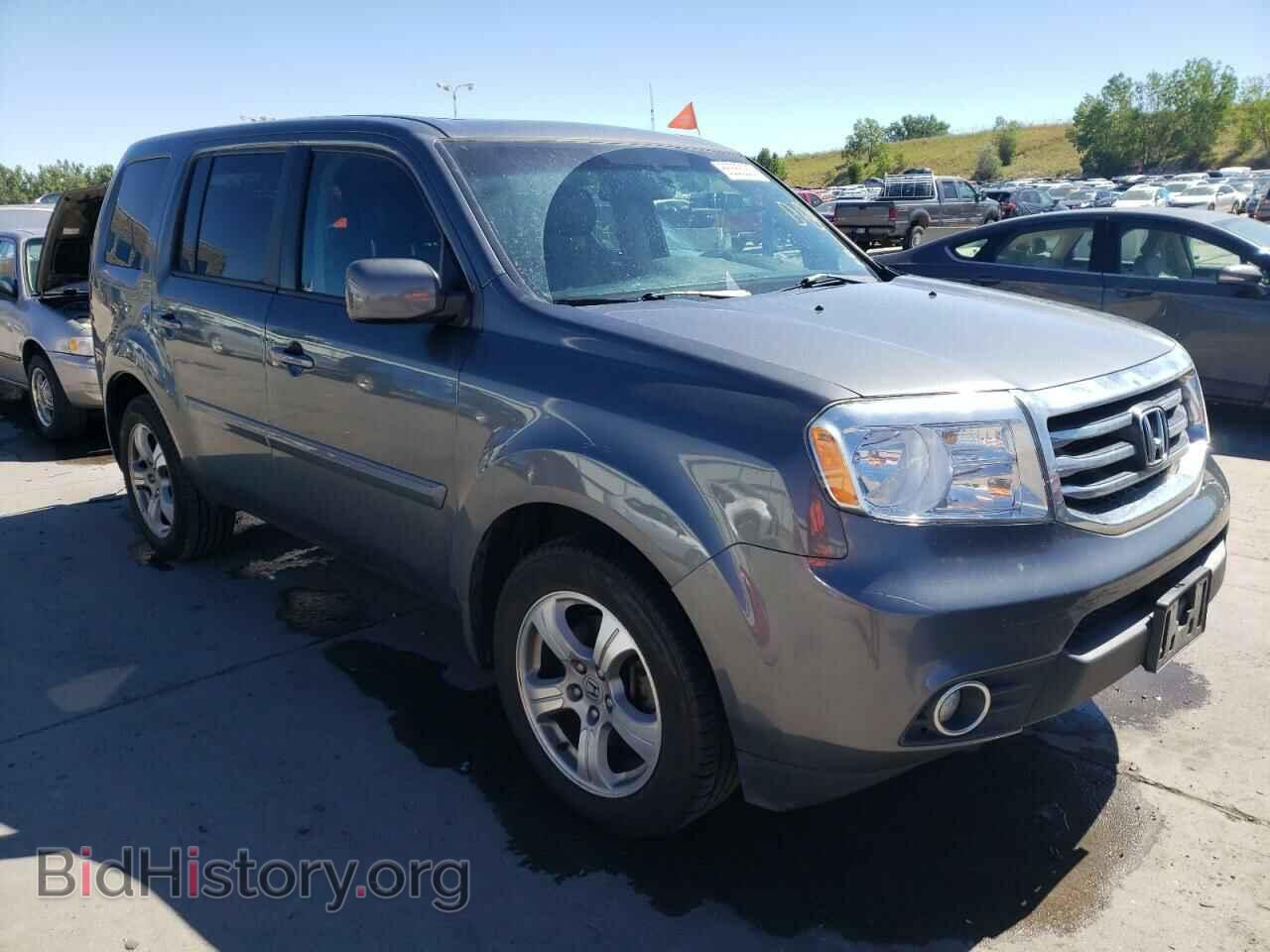 2013 HONDA PILOT - VIN: 5FNYF4H68DB018237 - Photo 4