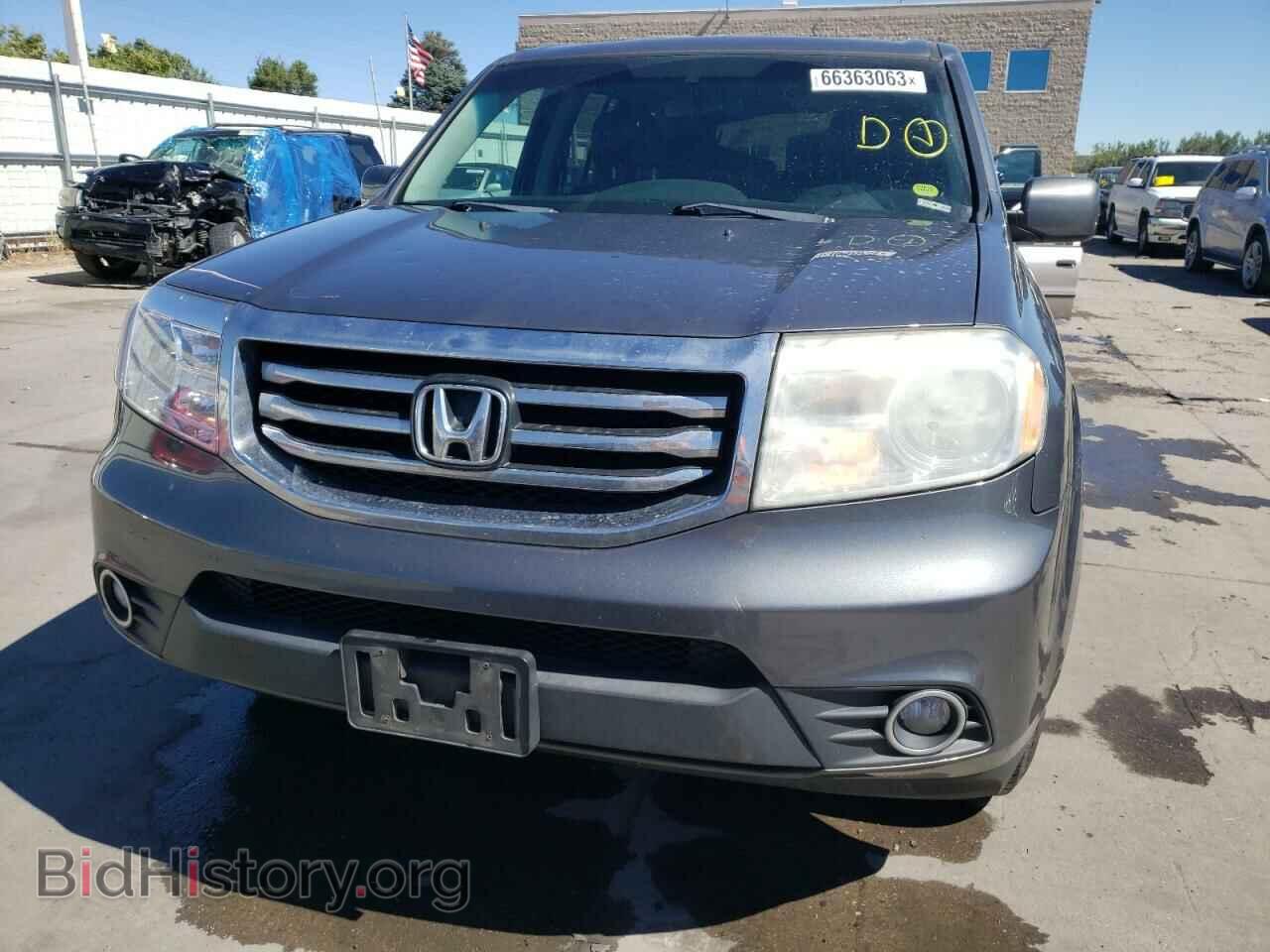 2013 HONDA PILOT - VIN: 5FNYF4H68DB018237 - Photo 5