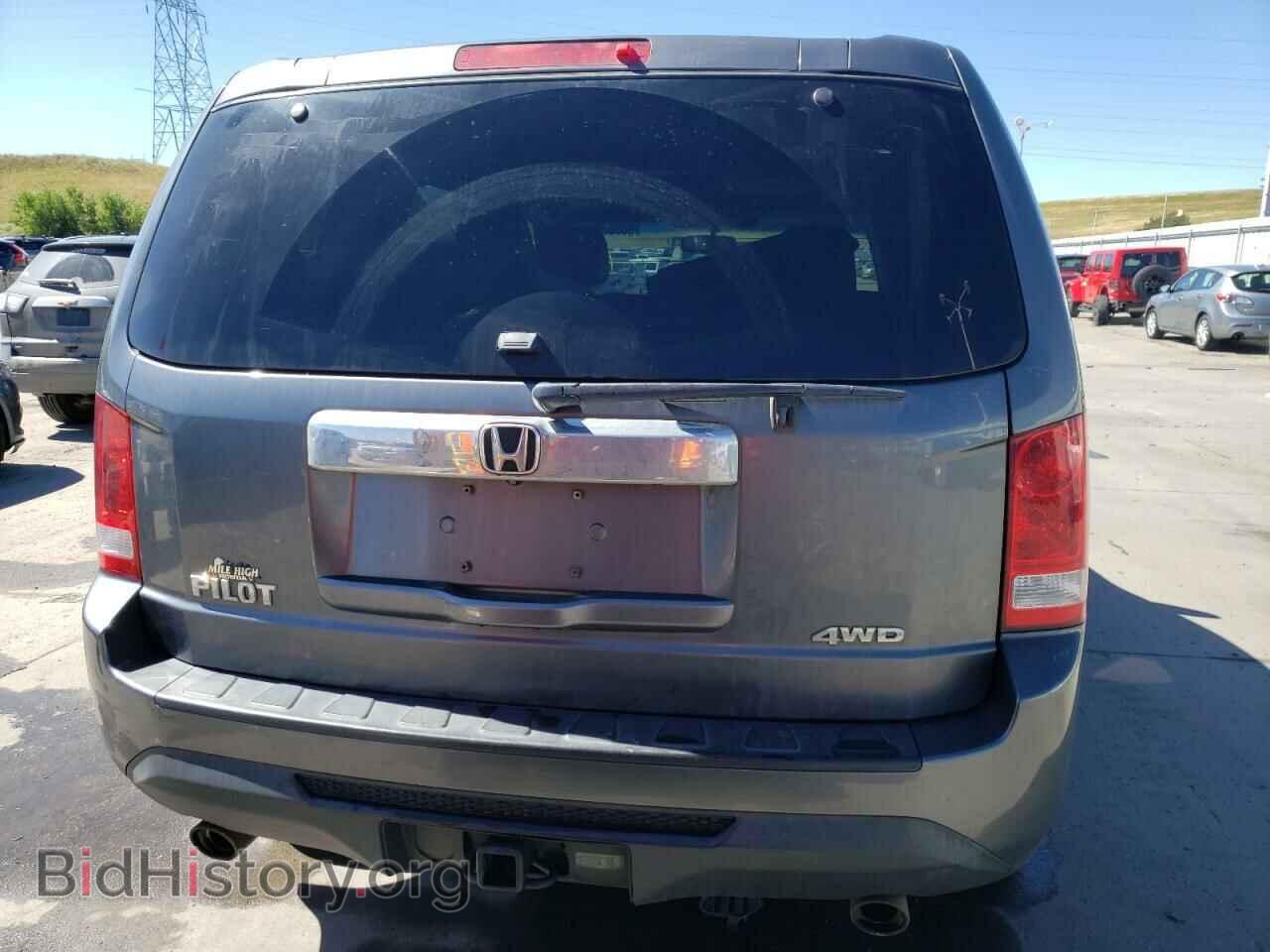 2013 HONDA PILOT - VIN: 5FNYF4H68DB018237 - Photo 6