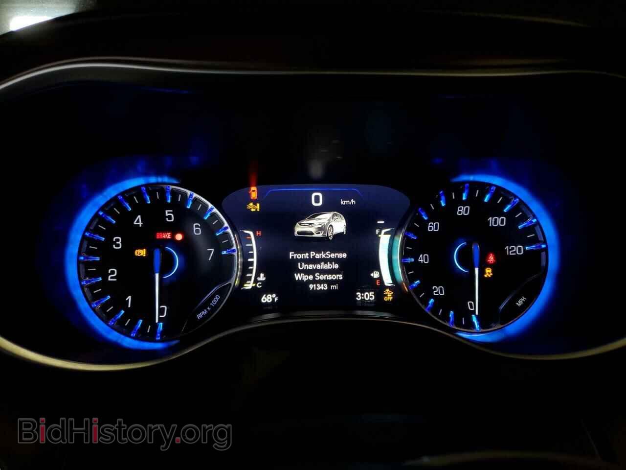 2018 CHRYSLER PACIFICA - VIN: 2C4RC1EG1JR115515 - Фото 9