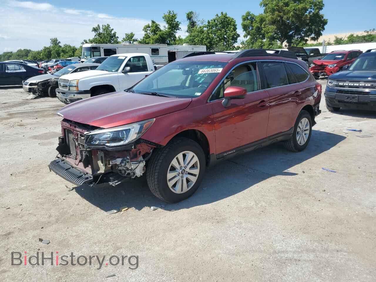 Photo 4S4BSAFC8K3202060 - SUBARU OUTBACK 2019