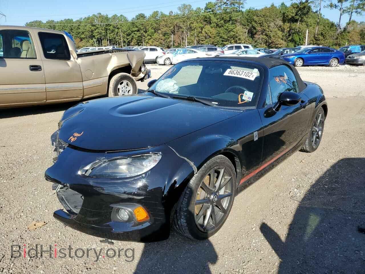 2013 MAZDA MX5 - VIN: JM1NC2LF2D0230153 - Фото 2
