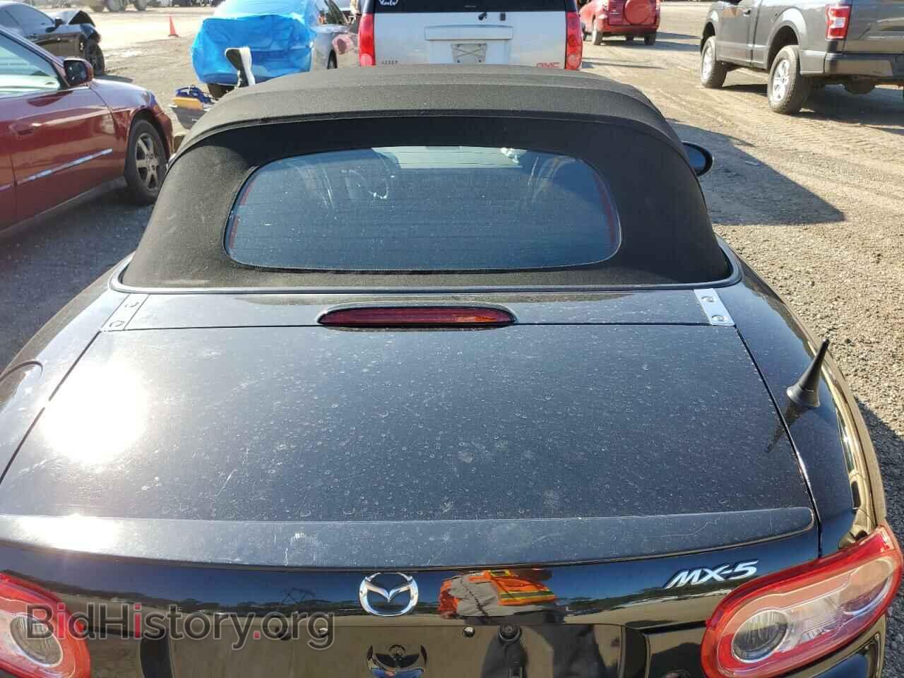 2013 MAZDA MX5 - VIN: JM1NC2LF2D0230153 - Фото 6