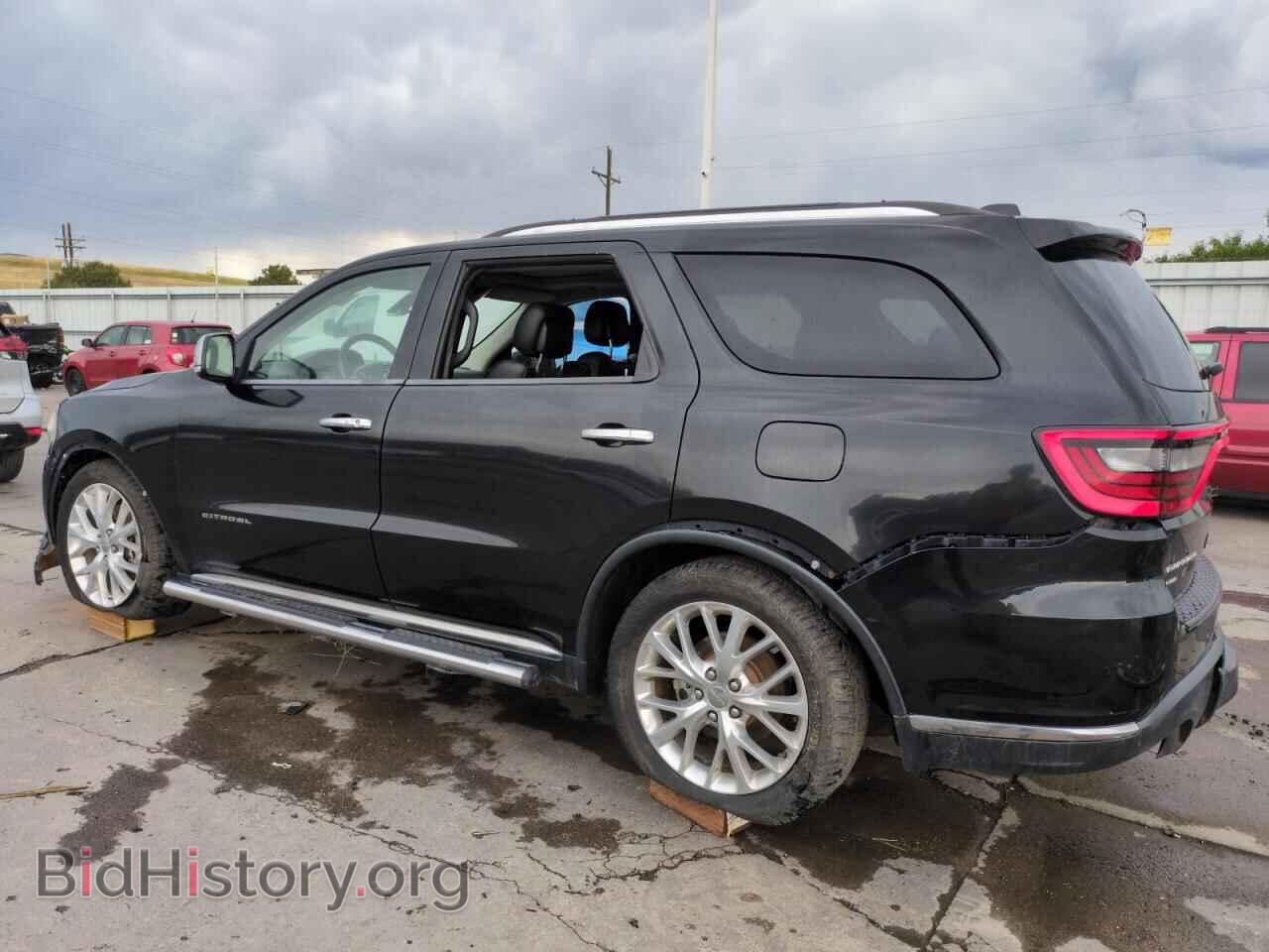 2014 DODGE DURANGO - VIN: 1C4RDJEG5EC557337 - Photo 2