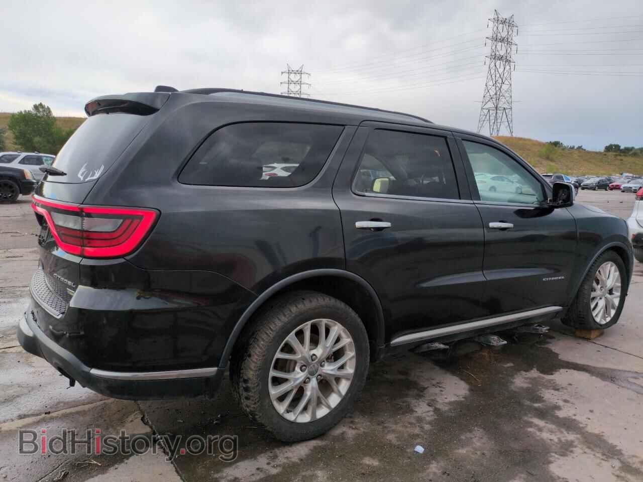 2014 DODGE DURANGO - VIN: 1C4RDJEG5EC557337 - Photo 3