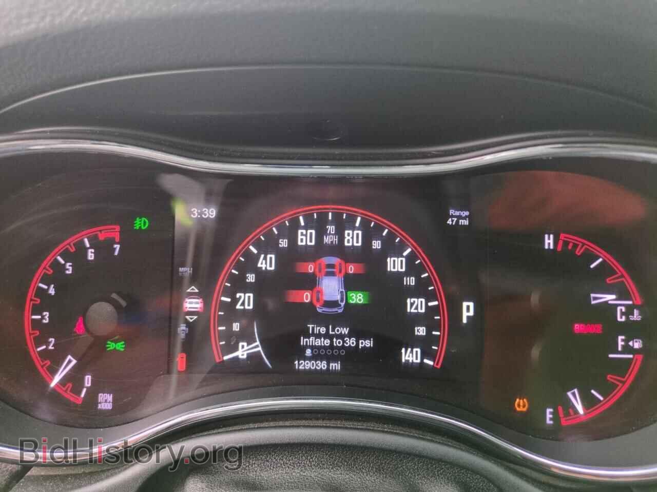 2014 DODGE DURANGO - VIN: 1C4RDJEG5EC557337 - Photo 9