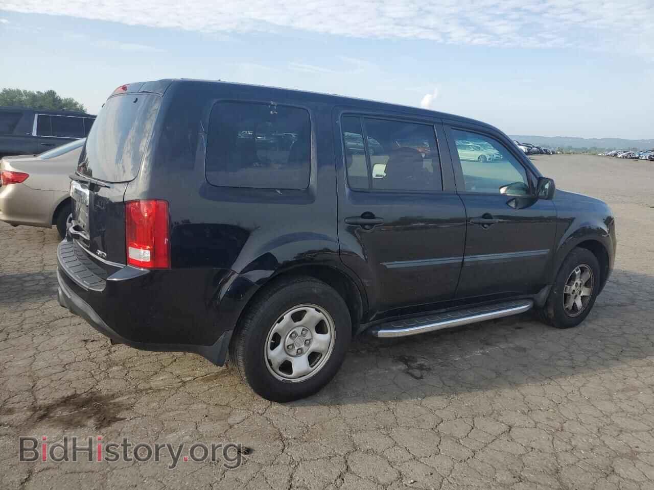 2012 HONDA PILOT - VIN: 5FNYF4H20CB003968 - Фото 3