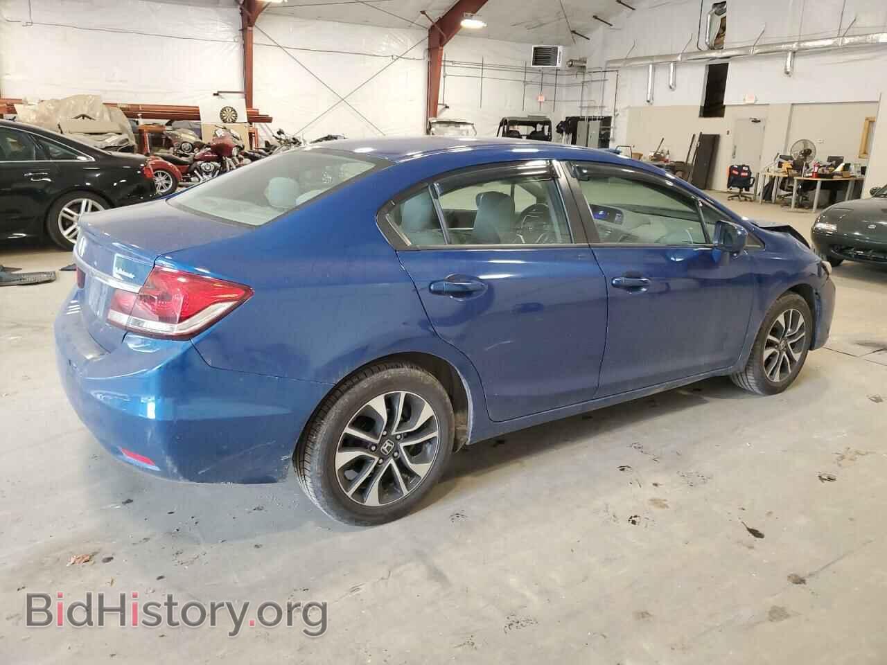 2015 HONDA CIVIC - VIN: 19XFB2F85FE279216 - Фото 3