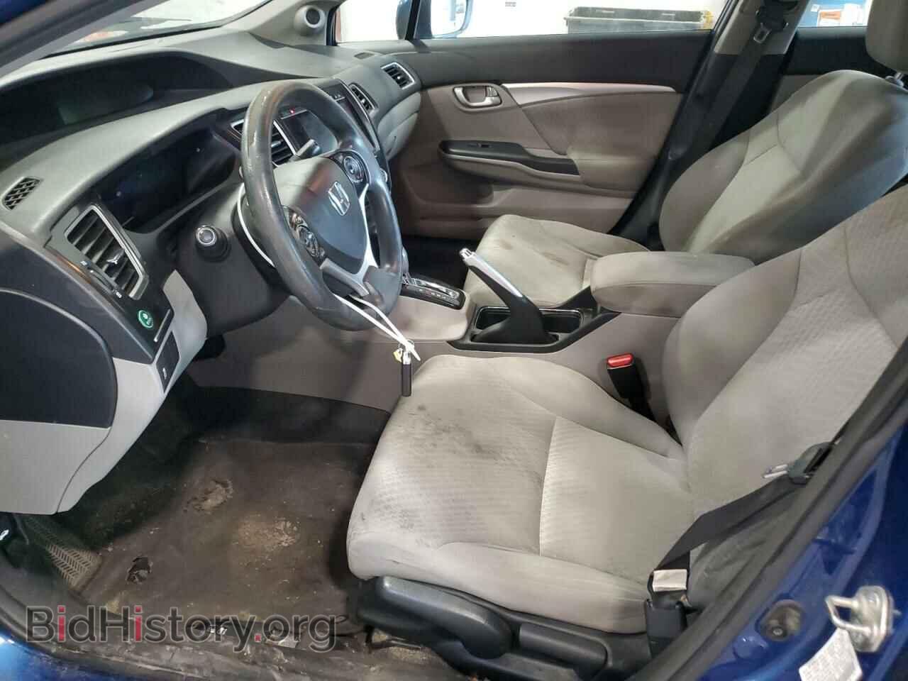 2015 HONDA CIVIC - VIN: 19XFB2F85FE279216 - Фото 7