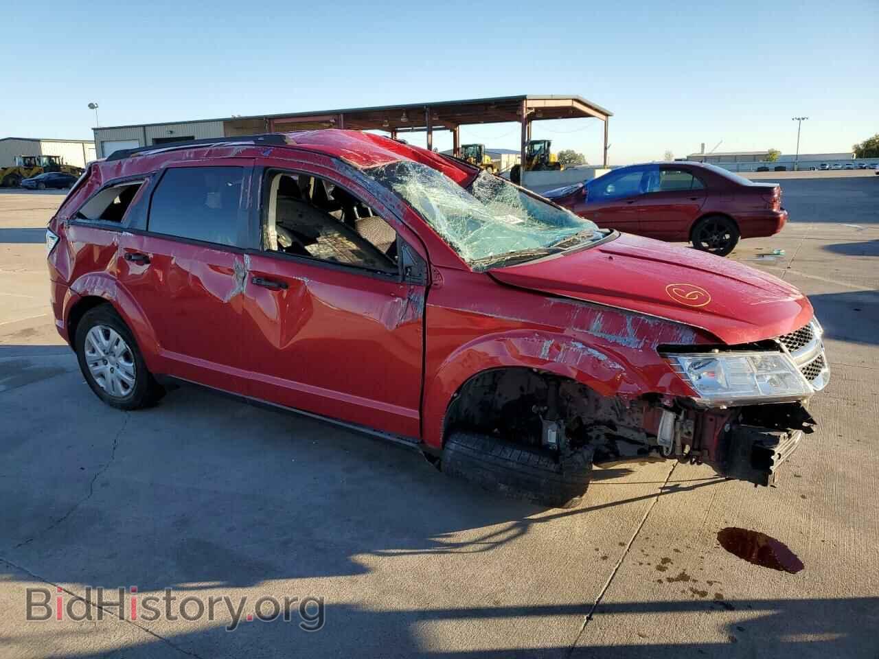 2016 DODGE JOURNEY - VIN: 3C4PDCAB5GT105571 - Фото 4