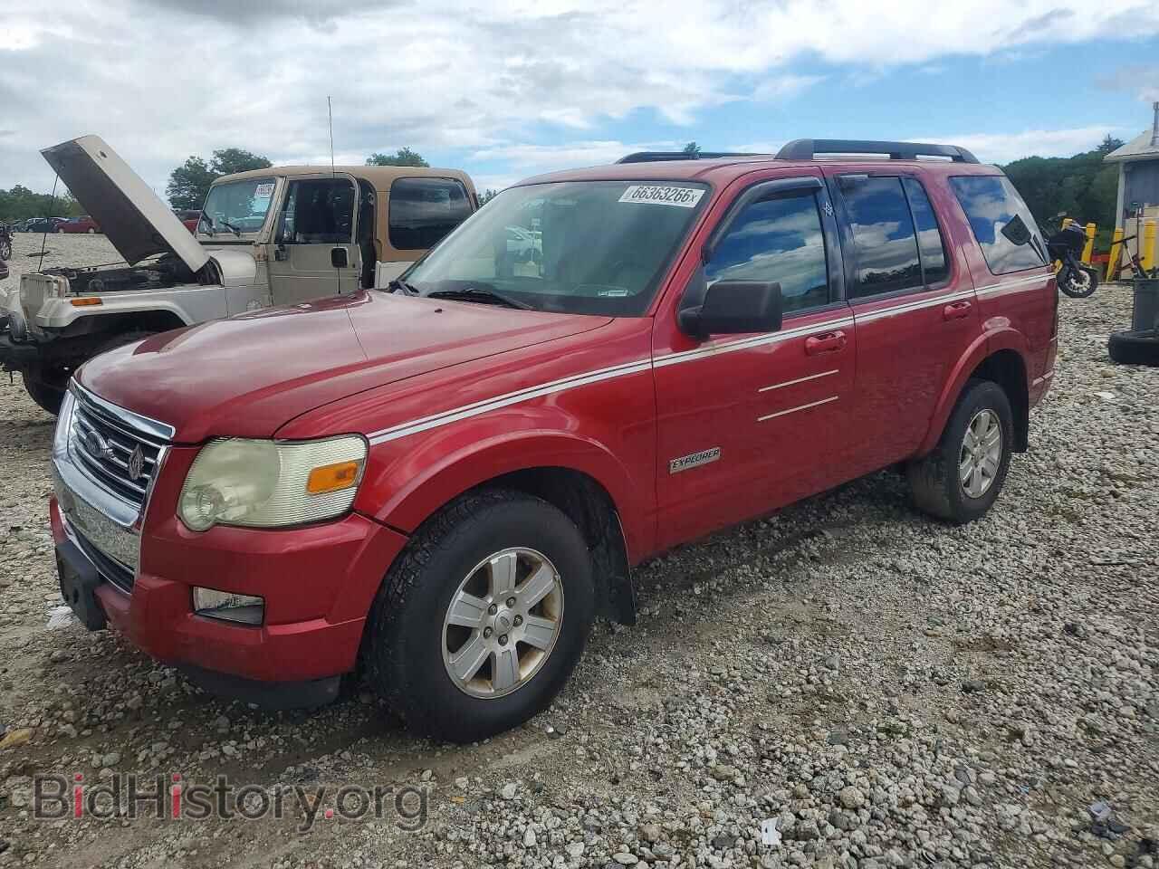 Фотография 1FMEU73E28UA99639 - FORD EXPLORER 2008